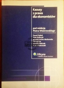 Kazusy z prawa dla ekonomistów
