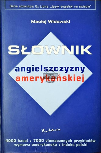 636350 Słownik angielszczyzny amerykańskiej