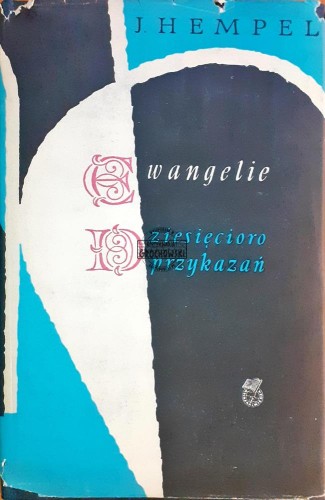 637015 Ewangelie / Dziesięcioro przykazań