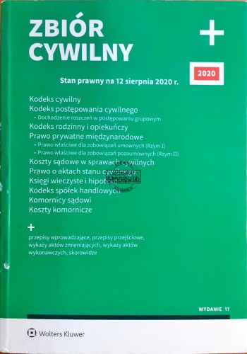 637023 Zbiór cywilny