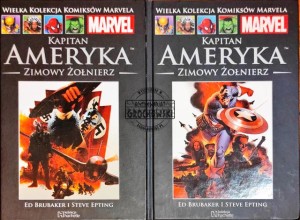 Kapitan Ameryka. Zimowy Żołnierz Tom 1-2 