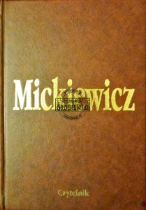 Adam Mickiewicz. Dzieła, tom XIII