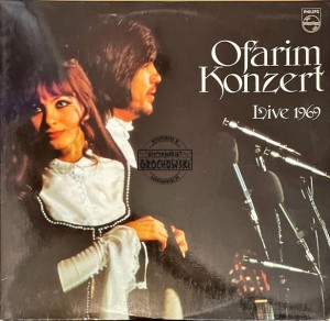 Esther & Abi Ofarim – Ofarim Konzert - Live 1969 2LP