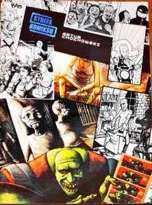 Strefa Komiksu. Artur Chochowski 