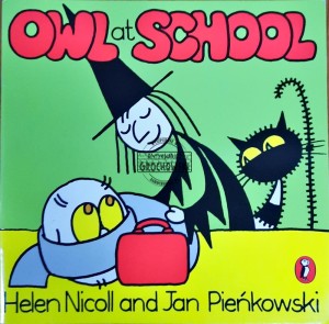 Owl at School
