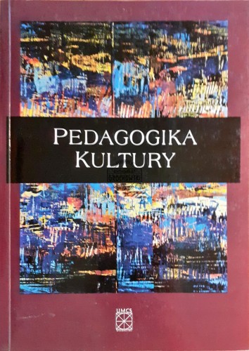 637189 Pedagogika kultury