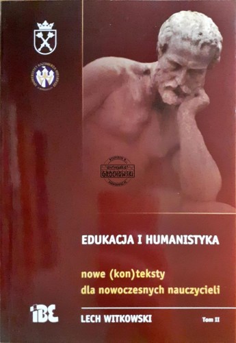 637190 Edukacja i humanistyka, Nowe (kon)teksty dla nowoczesnych nauczycieli, tom 2