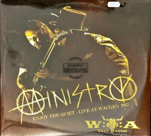 Ministry – Enjoy The Quiet - Live At Wacken 2012 2LP