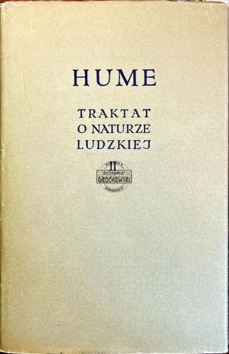 640590 Traktat o naturze ludzkiej, tom 2