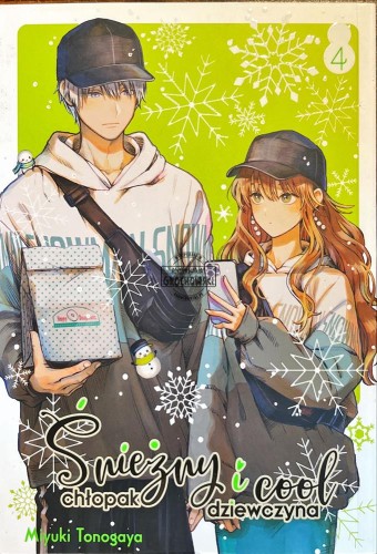 640645 Śnieżny chłopak i cool dziewczyna, tom 4