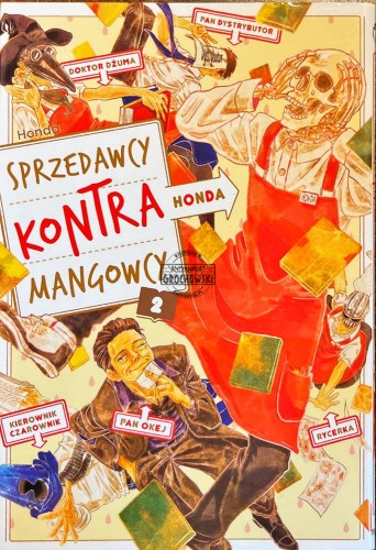 640653 Sprzedawcy kontra mangowcy, tom 2