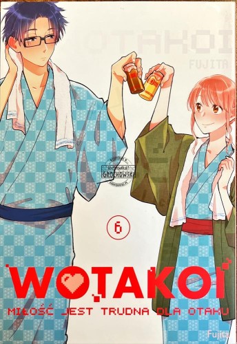 640687 Wotakoi. Miłość jest trudna dla Otaku, tom 6