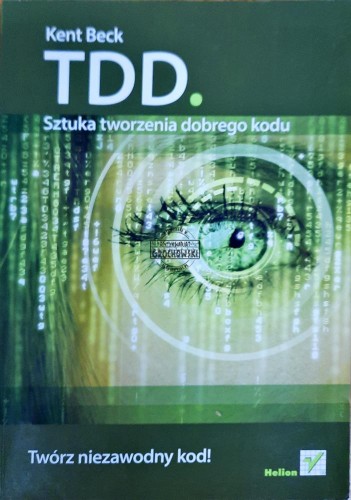 636784 TDD. Sztuka tworzenia dobrego kodu