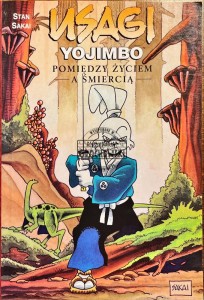 Usagi Yojimbo. Pomiędzy życiem, a śmiercią
