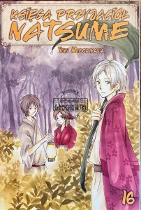 Księga przyjaciół Natsume, tom 16