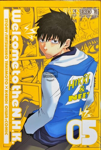 640728 Welcome to the N/H.K., tom 5