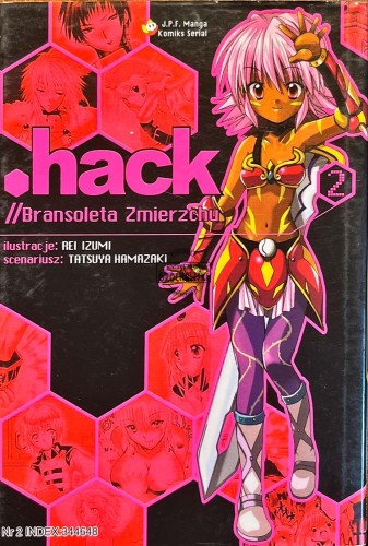 640736 .Hack. Bransoleta Zmierzchu, tom 2