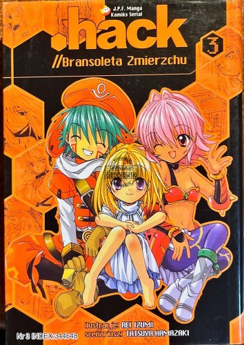 640737 .Hack. Bransoleta Zmierzchu, tom 3
