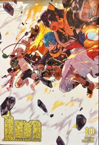 Im. Wielki kapłan Imhotep, tom 10