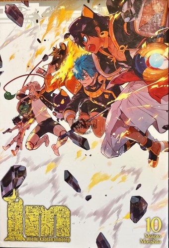 640743 Im. Wielki kapłan Imhotep, tom 10