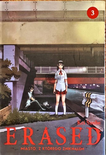 640745 Erased. Miasto, z któego zniknąłem, tom 3