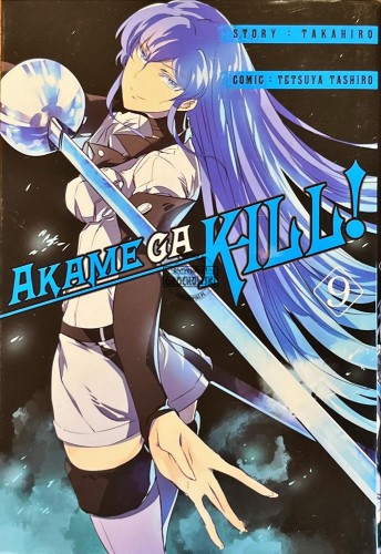 640777 Akame ga Kill!, tom 11