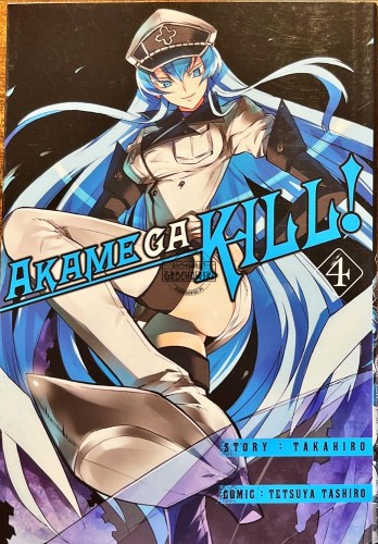 640780 Akame ga Kill!, tom 12
