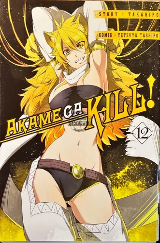 640781 Akame ga Kill!, tom 7