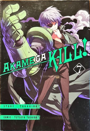 640782 Akame ga Kill!, tom 8