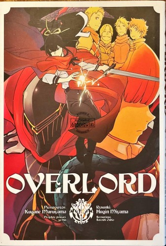 640785 Overlord, tom 2