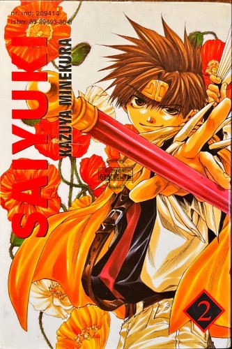 640793 Saiyuki, tom 2