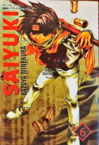 640796 Saiyuki, tom 6
