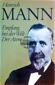Empfang bei der Welt / Der Atem - Recepcja na świat / Oddech