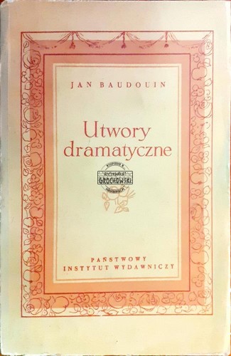 637371 Utwory dramatyczne