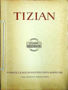 Tizian: zehn farbige Gemaldewiedergaben