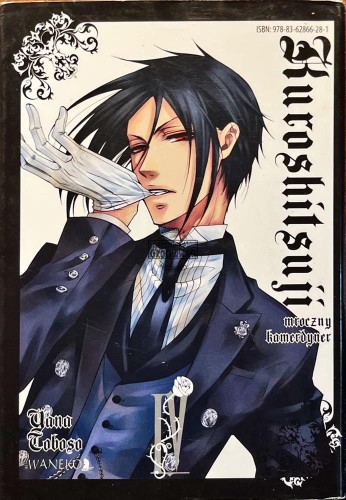 640814 Kuroshitsuji, tom 4