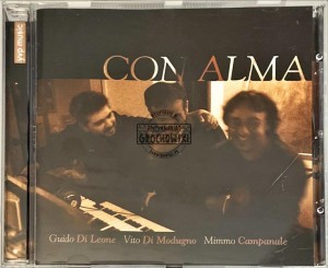Guido Di Leone, Vito Di Modugno, Mimmo Campanale – Con Alma CD