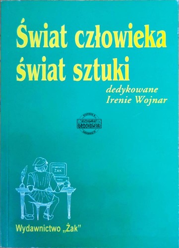 636978 Świat człowieka, świat sztuki