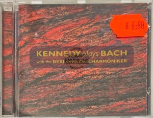 Kennedy Plays Bach With The Berliner Philharmoniker – Kennedy Plays Bach With The Berliner Philharmoniker CD