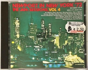 Various – Newport In New York '72 - The Jam Sessions, Vol 4 CD
