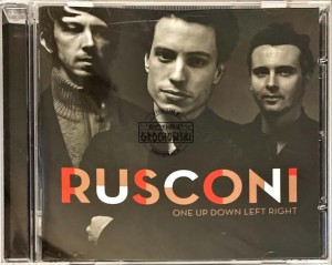 Rusconi – One Up Down Left Right CD