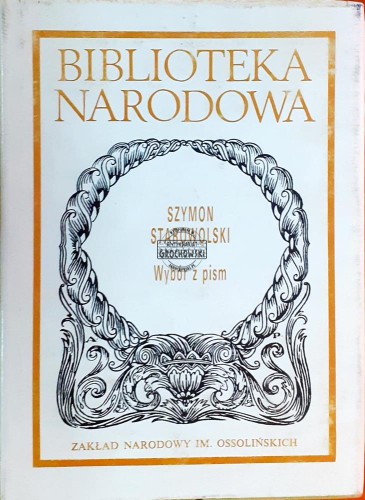 637476 Wybór z pism