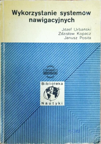638053 Wykorzystanie systemów nawigacyjnych