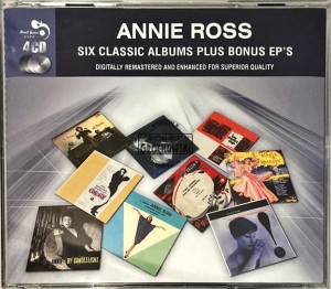 Annie Ross – Six Classic Albums Plus Bonus Ep's 4CD