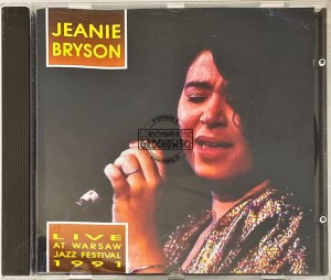Jeanie Bryson – Live At Warsaw Jazz Festival 1991 CD