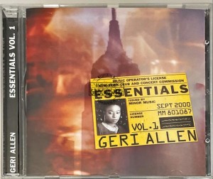 Geri Allen – Essentials Vol. 1 CD