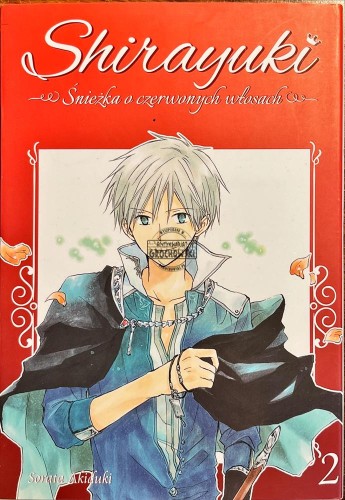 642200 Shirayuki, tom 2