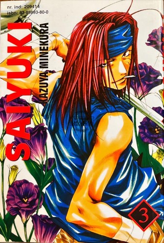 642208 Saiyuki, tom 3