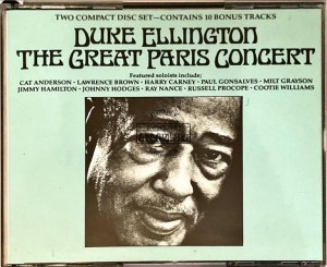 Duke Ellington – The Great Paris Concert 2CD