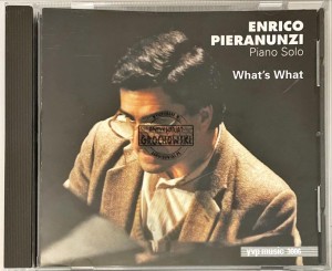 Enrico Pieranunzi – What's What CD